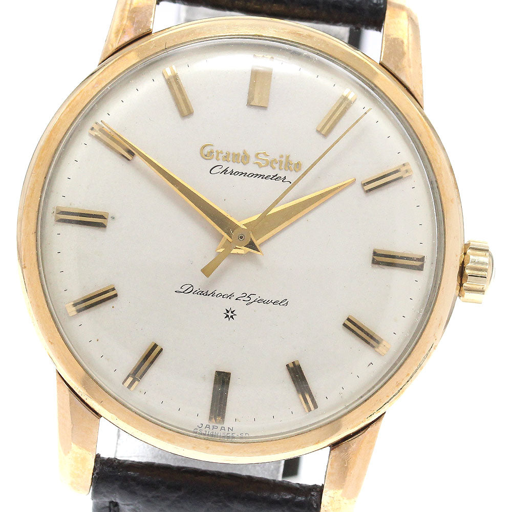 SEIKO GS Grand Seiko First Model J14070 cal.3180 Hand Winding Men's Watch_942913
