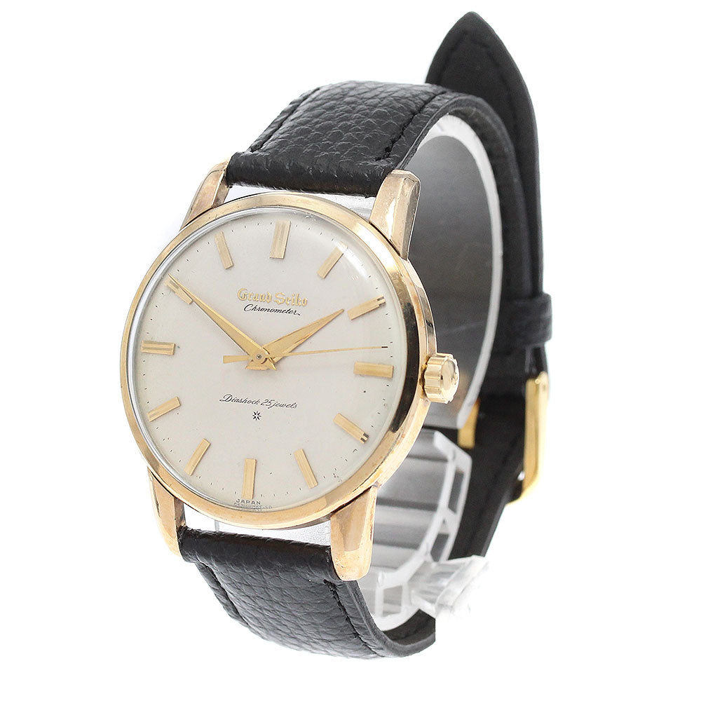 SEIKO GS Grand Seiko First Model J14070 cal.3180 Hand Winding Men's Watch_942913