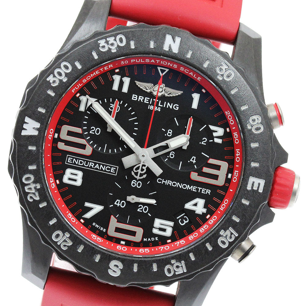 BREITLING Endurance Pro X82310 Date black Dial Quartz Men's Watch_942968