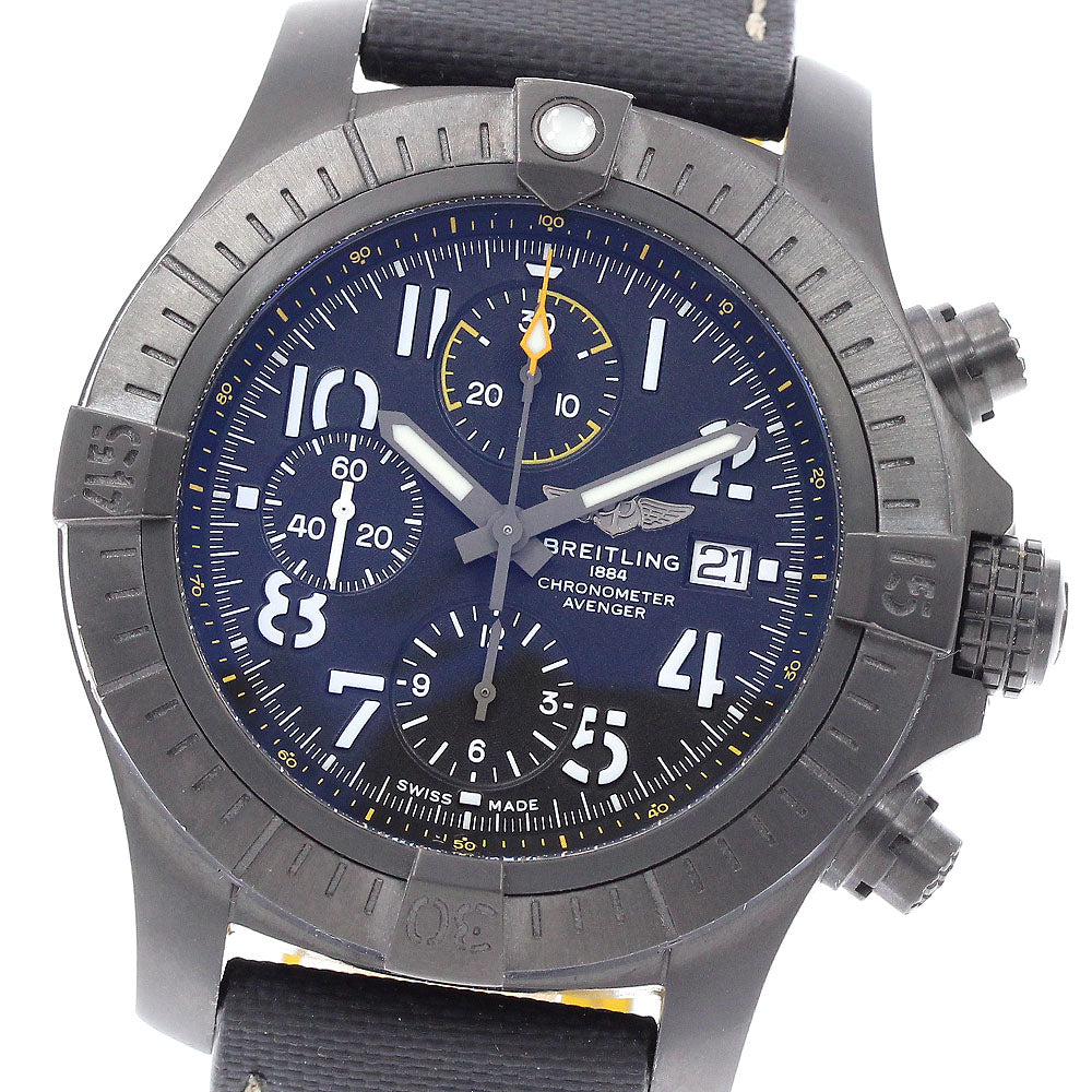 BREITLING Avenger V13317 Chronograph 45 Night Mission Automatic Men's_942973