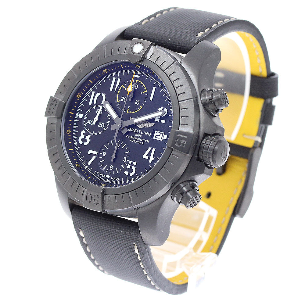 BREITLING Avenger V13317 Chronograph 45 Night Mission Automatic Men's_942973