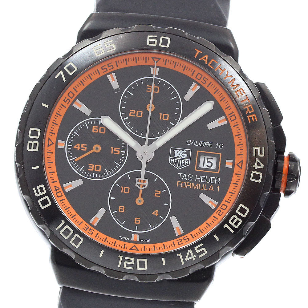 TAG HEUER Formula 1 caliber 16 CAU2012 Chronograph Automatic Men's Watch_942978