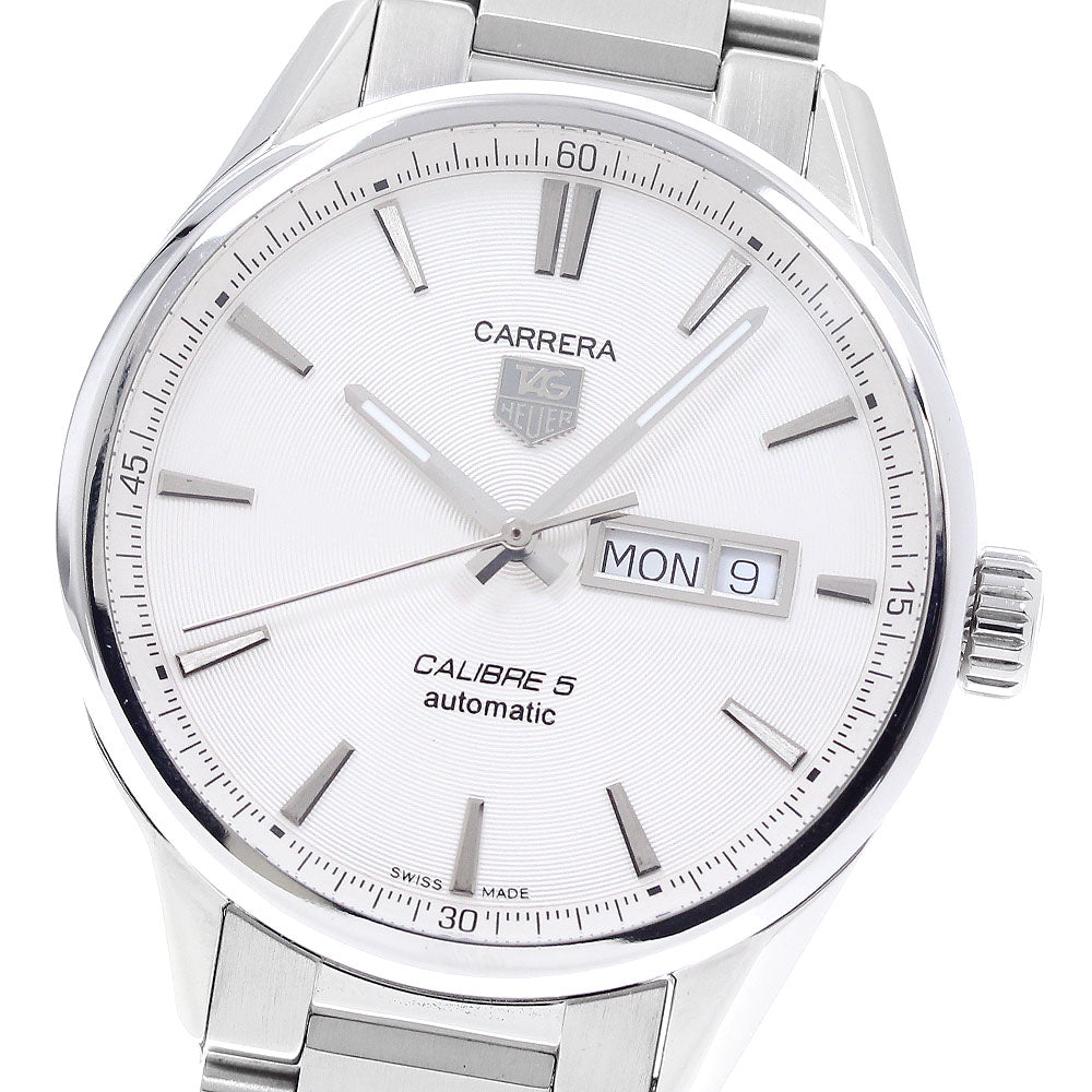 TAG HEUER Carrera Caliber 5 WAR201B.BA0723 Day date Automatic Men's Watch_942983