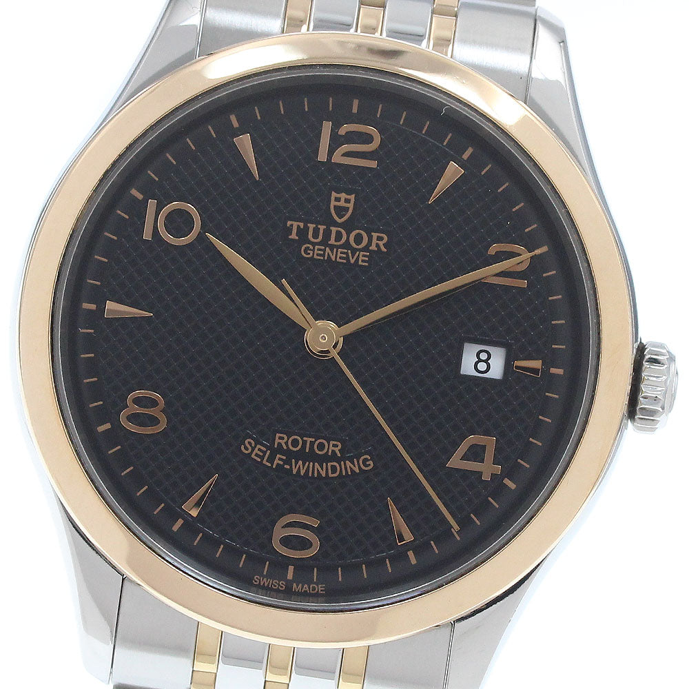 TUDOR 1926 91551 Date black Dial Automatic Men's Watch_942986