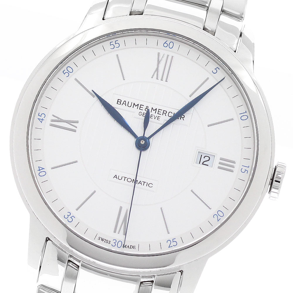 Baume & Mercier Classima MOA10334 Date Silver Dial Automatic Men's Watch_943000