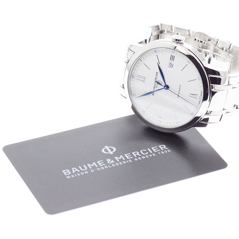 Baume & Mercier Classima MOA10334 Date Silver Dial Automatic Men's Watch_943000