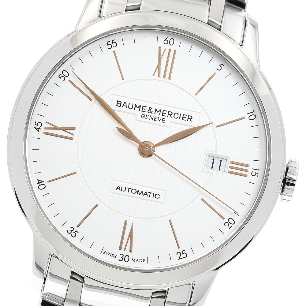 Baume & Mercier Classima M0A10374 Date Silver Dial Automatic Men's Watch_943004