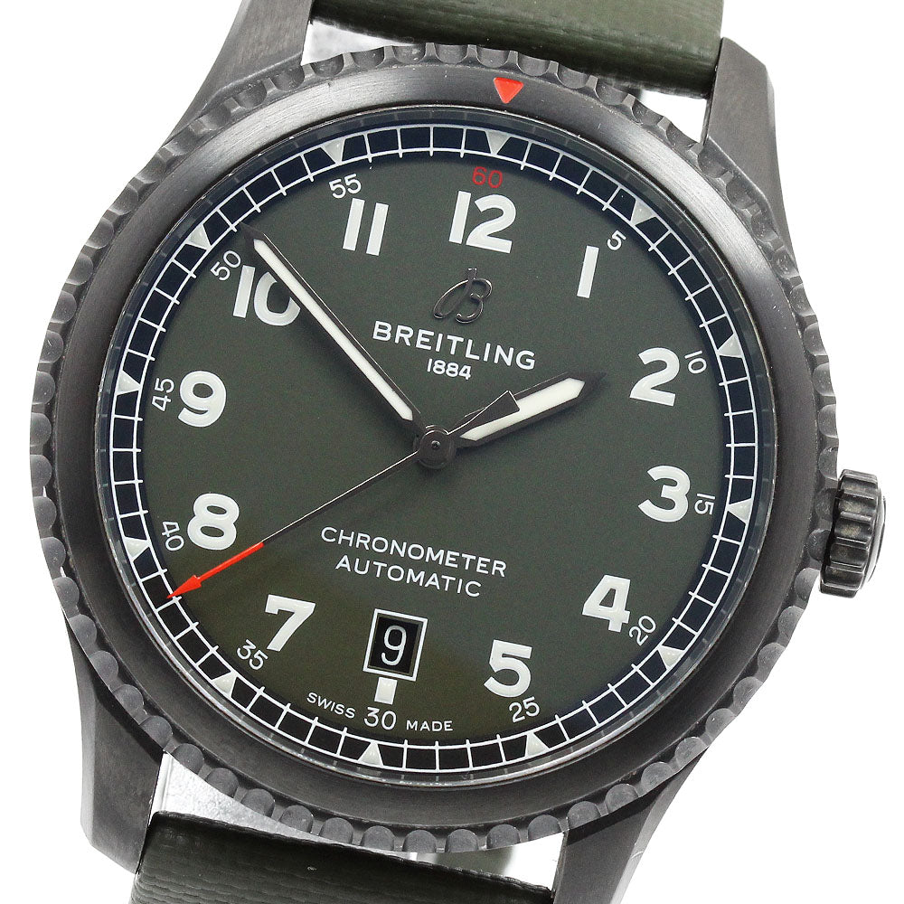 BREITLING Aviator 8 Automatic 41 A17315 Date Automatic Men's Watch_943007
