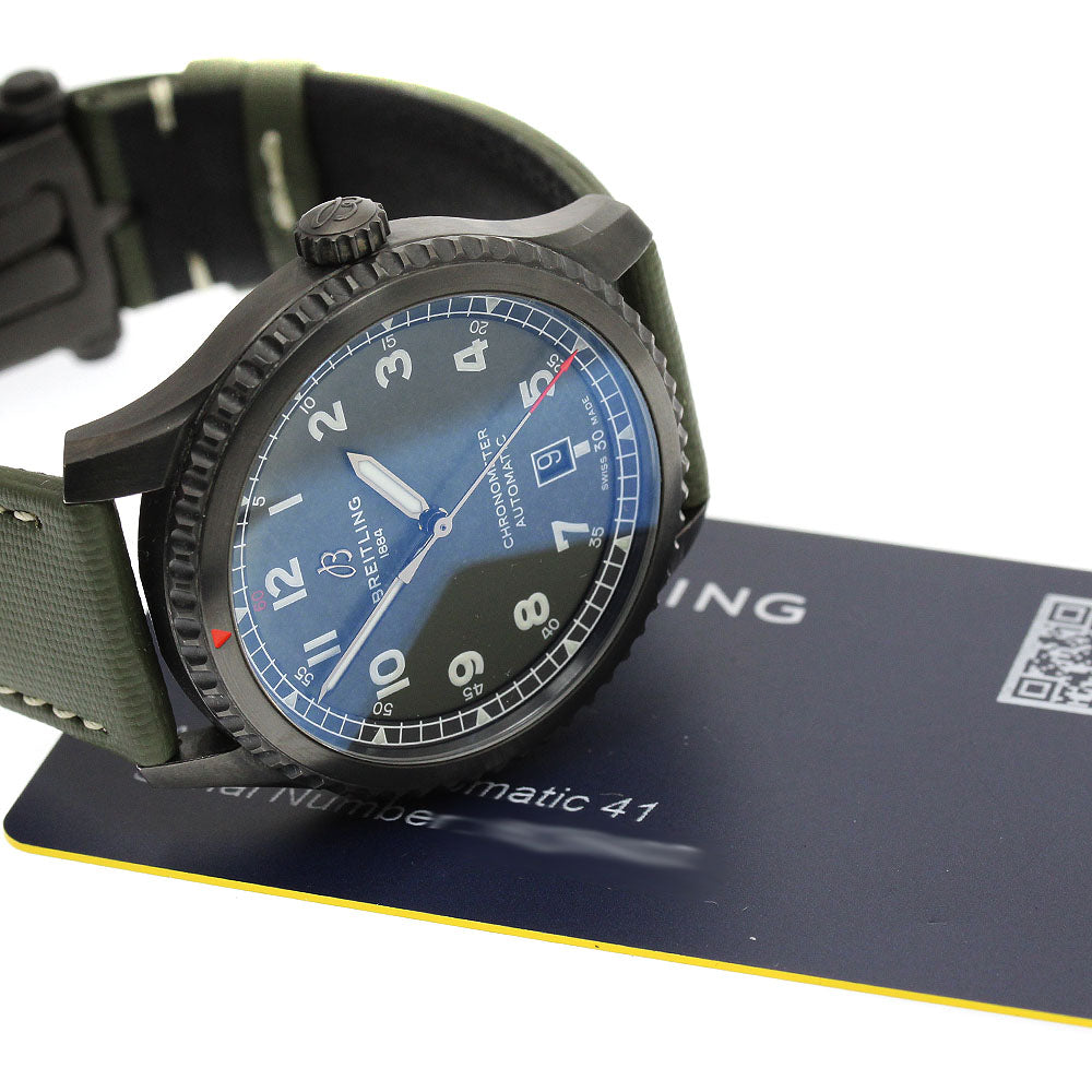BREITLING Aviator 8 Automatic 41 A17315 Date Automatic Men's Watch_943007