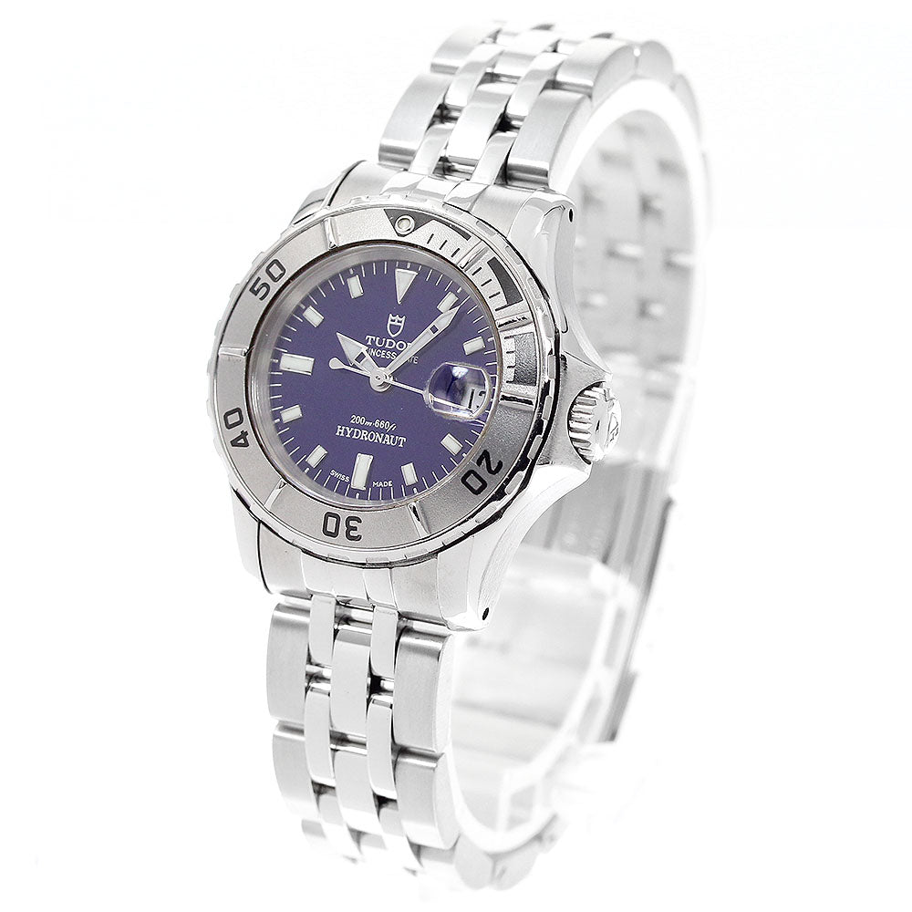 TUDOR Princess Date Hydro Note 99090 Navy Dial Automatic Ladies Watch_943009