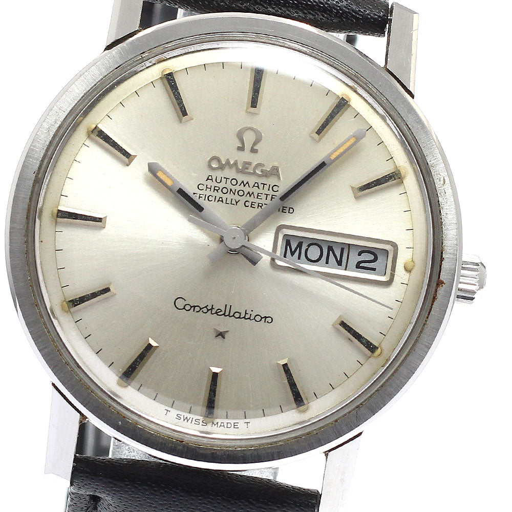 OMEGA Constellation 168.016 Day Date Cal.751 Silver Dial Automatic Men's_943028