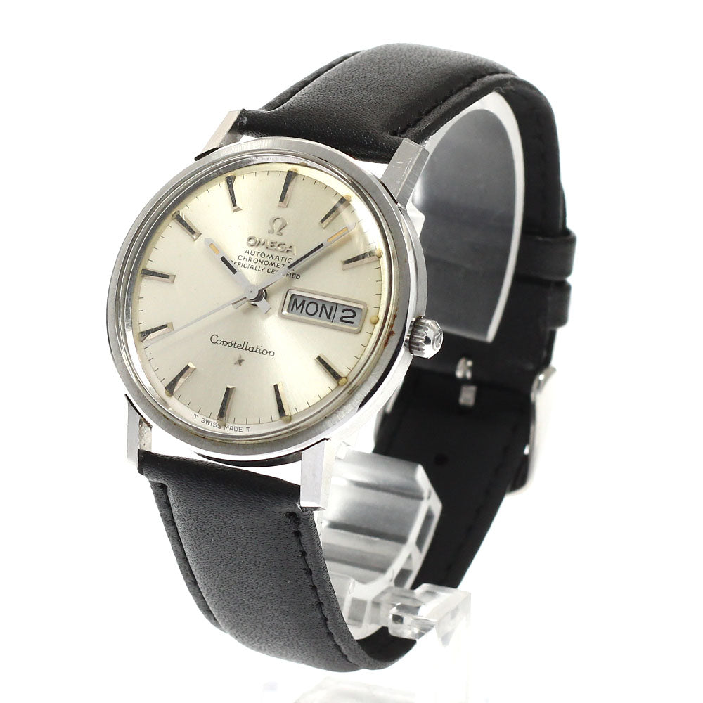 OMEGA Constellation 168.016 Day Date Cal.751 Silver Dial Automatic Men's_943028