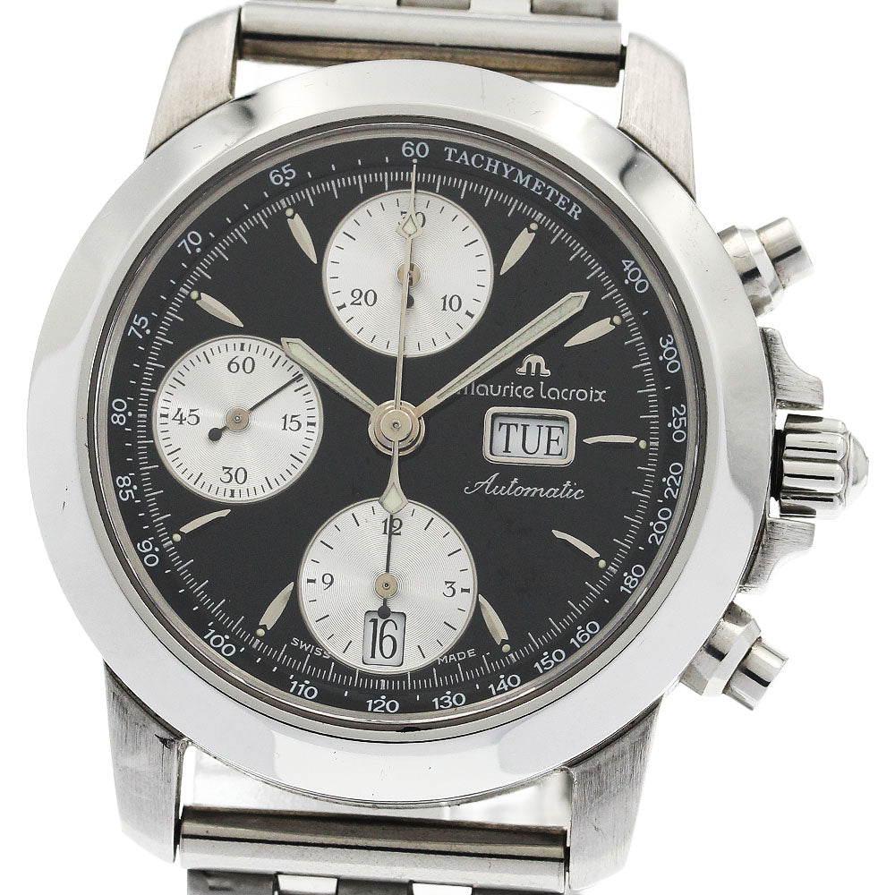 MAURICE LACROIX Kroneo 39721 Day-Date Chronograph Automatic Men's Watch_943037