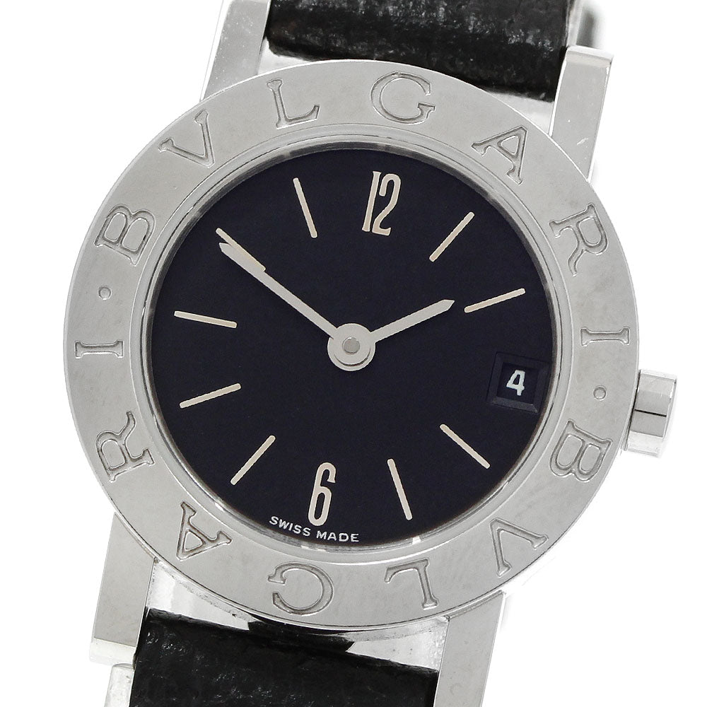 BVLGARI BVLGARIBVLGARI BB23SL Date black Dial Quartz Ladies Watch_943045