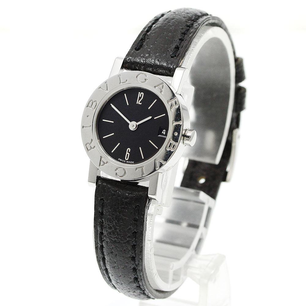 BVLGARI BVLGARIBVLGARI BB23SL Date black Dial Quartz Ladies Watch_943045