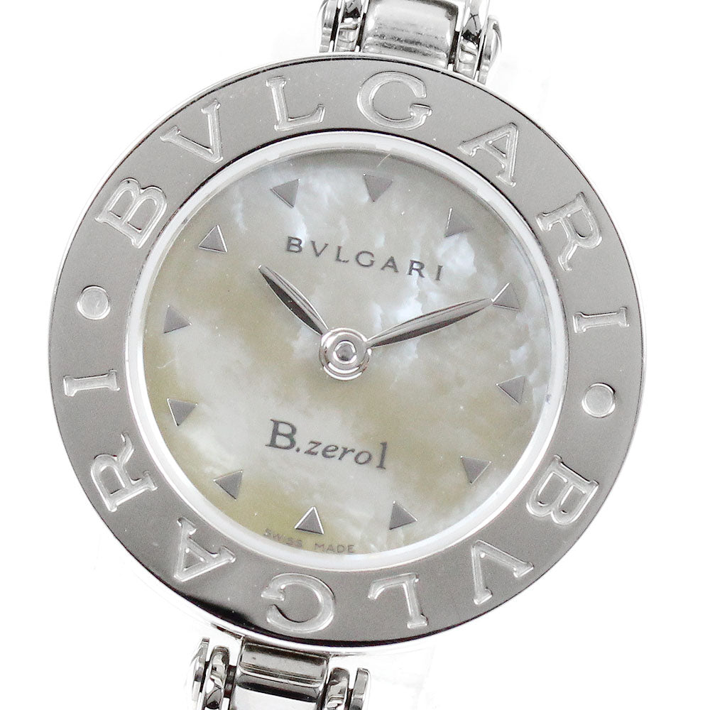 BVLGARI B-zero1 BZ22S Bangle, size M, shell dial shell Dial Quartz Ladies Watch_943048