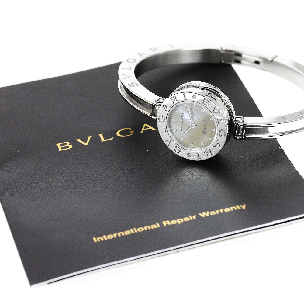 BVLGARI B-zero1 BZ22S Bangle, size M, shell dial shell Dial Quartz Ladies Watch_943048
