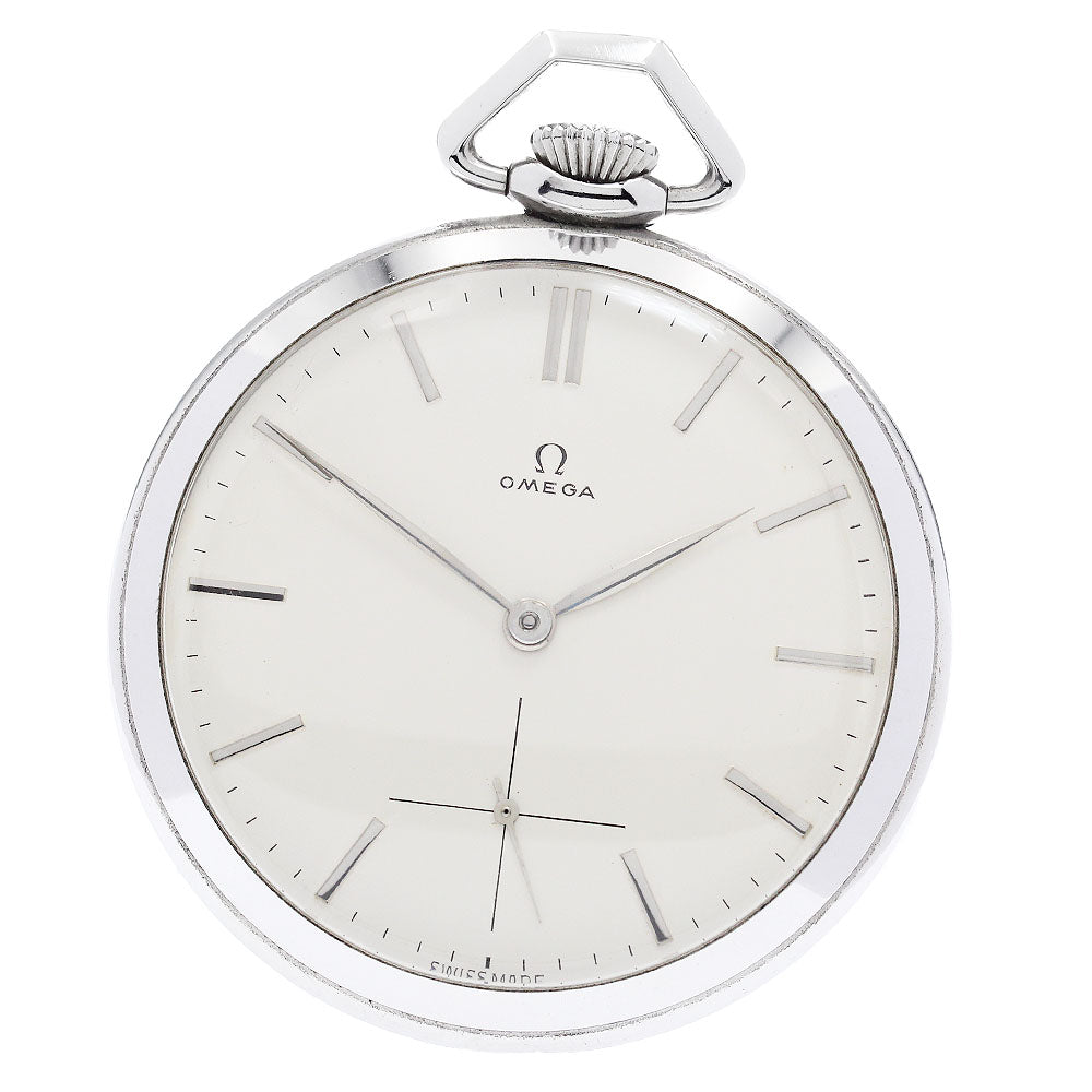 OMEGA 1180-62 Cal.161 small second Hand Winding Men's Pocket watch_943050