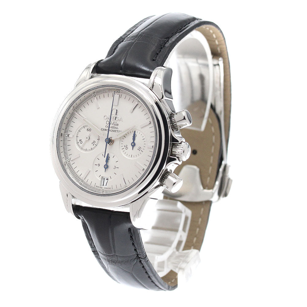 OMEGA De Ville 4872.31.32 Co-Axial Chronograph Silver Dial Automatic Men's Watch_943060