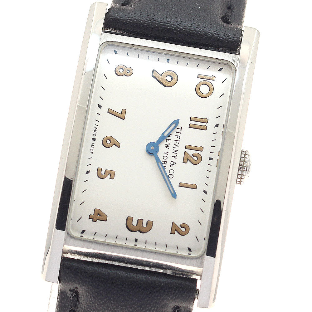 TIFFANY&Co. East West Mini 36668636 Silver Dial Quartz Ladies Watch_943062