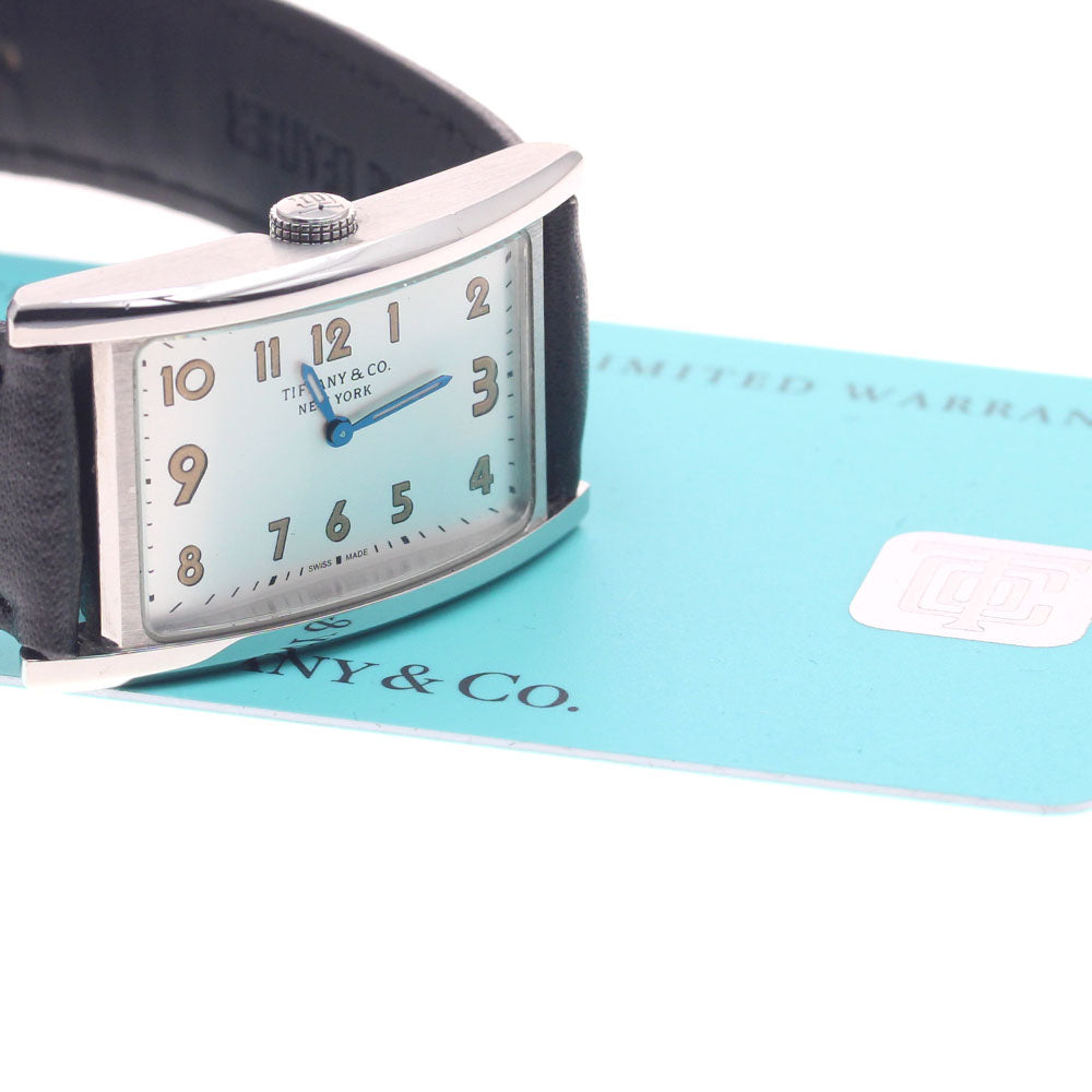 TIFFANY&Co. East West Mini 36668636 Silver Dial Quartz Ladies Watch_943062