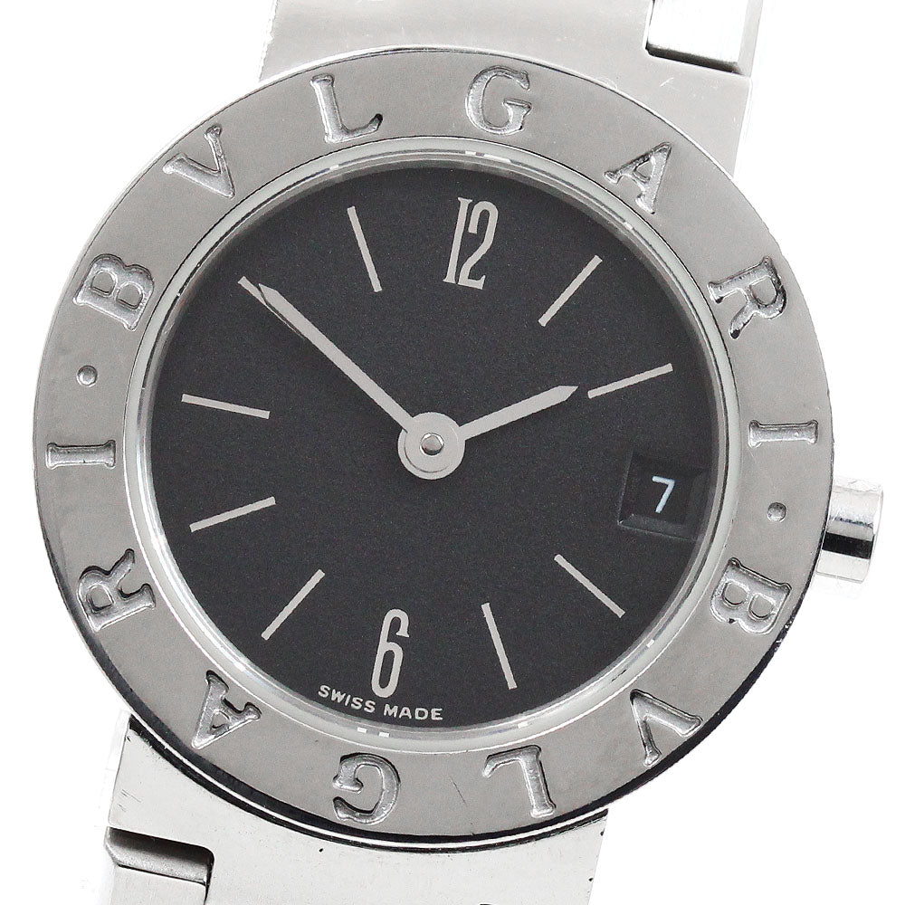 BVLGARI BVLGARIBVLGARI BB23SS Date black Dial Quartz Ladies Watch_943065