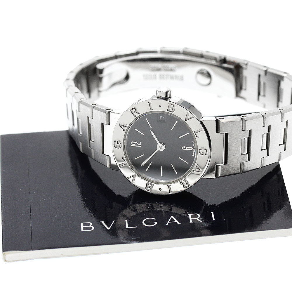 BVLGARI BVLGARIBVLGARI BB23SS Date black Dial Quartz Ladies Watch_943065