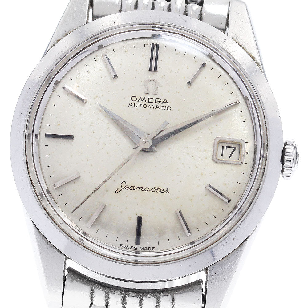 OMEGA Seamaster 14763.SC.61 Date cal.562 Rice Bracelet Automatic Men's_943067