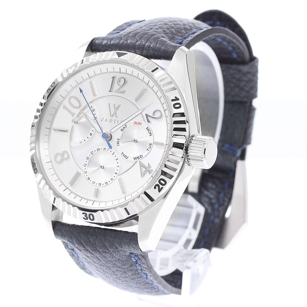 VARTIX ALIVE G704 WA3VN Day-Date Power Reserve Silver Dial Automatic Men's Watch_943068