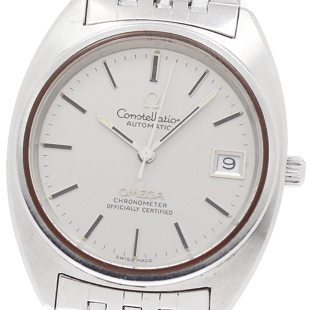 OMEGA Constellation 168.0056 Date Cal.1011 Silver Dial Automatic Men's_943070