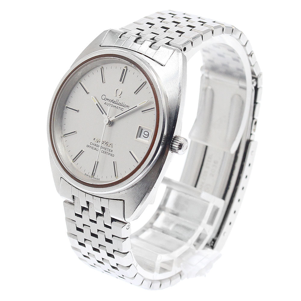 OMEGA Constellation 168.0056 Date Cal.1011 Silver Dial Automatic Men's_943070