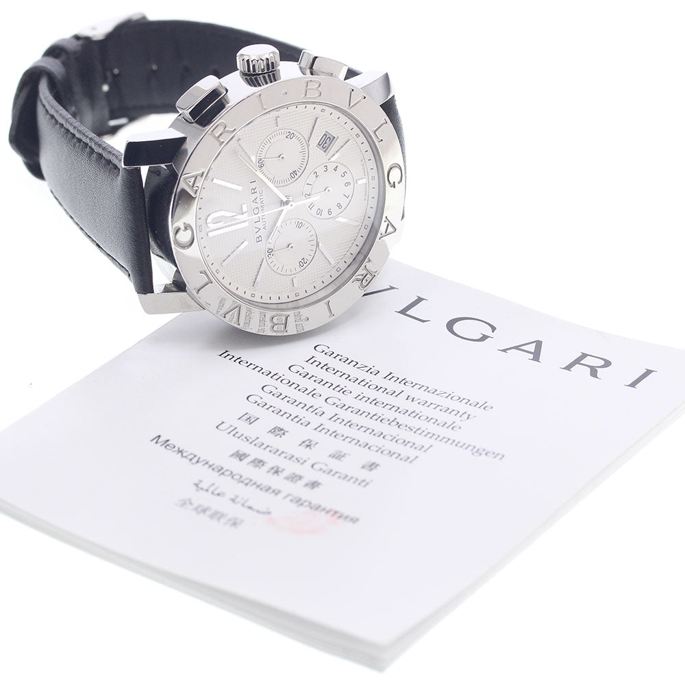 BVLGARI BVLGARIBVLGARI BB42SLCH Date Chronograph Automatic Men's Watch_943071