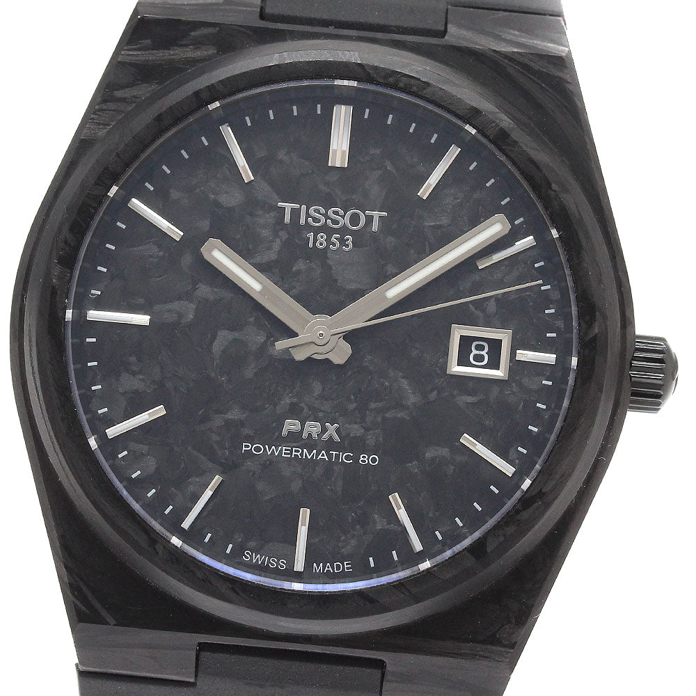 TISSOT PRX Powermatic 80 Carbon T137.907.97.201.00 Automatic Men's Watch_943077