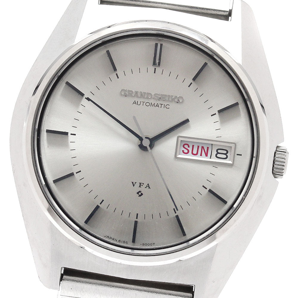 SEIKO Grand Seiko VFA 6186-8000-G Silver Dial Automatic Men's Watch_943090