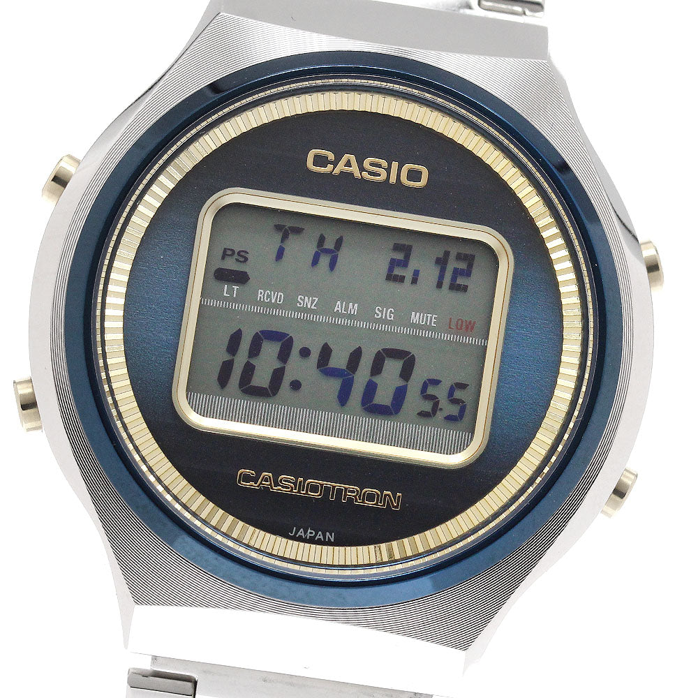 CASIO Casiotron TRN-50SS-2AJR 50th anniversary Solar Powered Radio Men's_943094