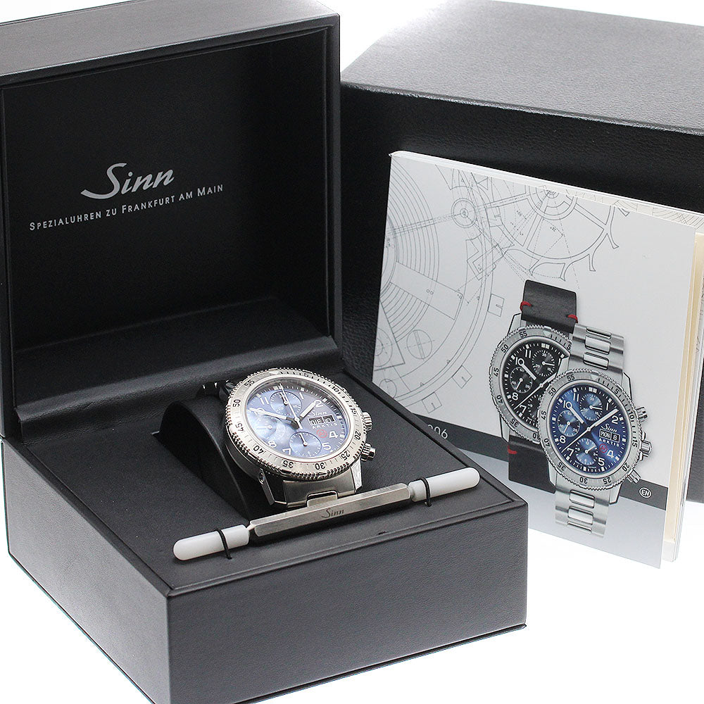 Sinn 206 Series 206.ARKTIS.Ⅱ Chronograph day date Automatic Men's Watch_943095