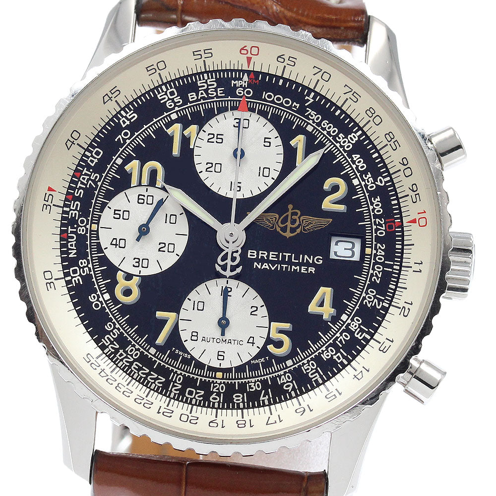 BREITLING Old Navitimer A13022.1 Date Chronograph Automatic Men's Watch_943096