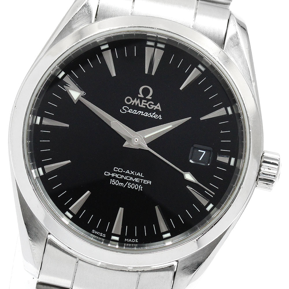 OMEGA Seamaster Aqua Terra 2503.50 Coaxial Black Dial Automatic Men's_943098