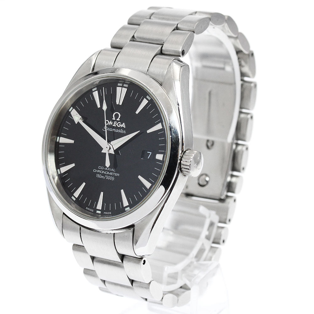 OMEGA Seamaster Aqua Terra 2503.50 Coaxial Black Dial Automatic Men's_943098