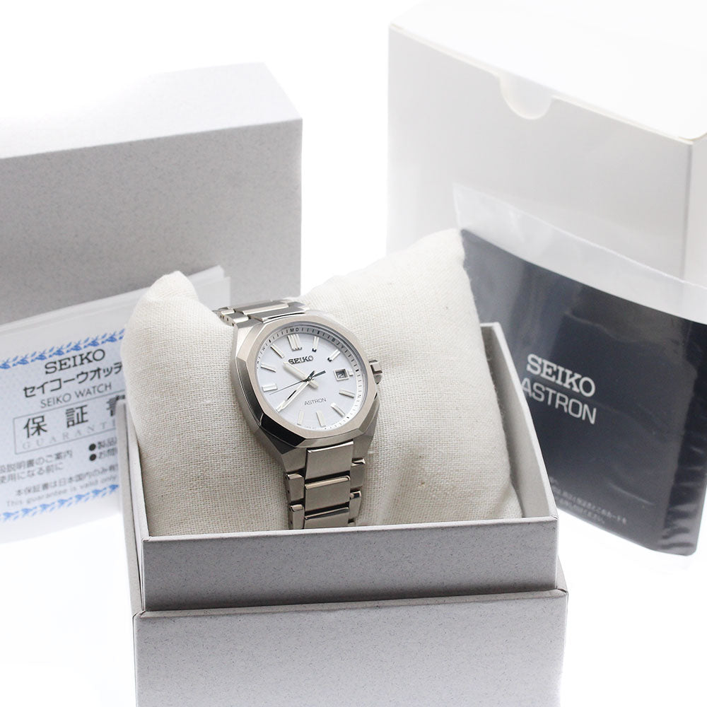 SEIKO Astron Nexter SBXY081/7B72-0AF0 Date Solar Powered Radio Men's_943108