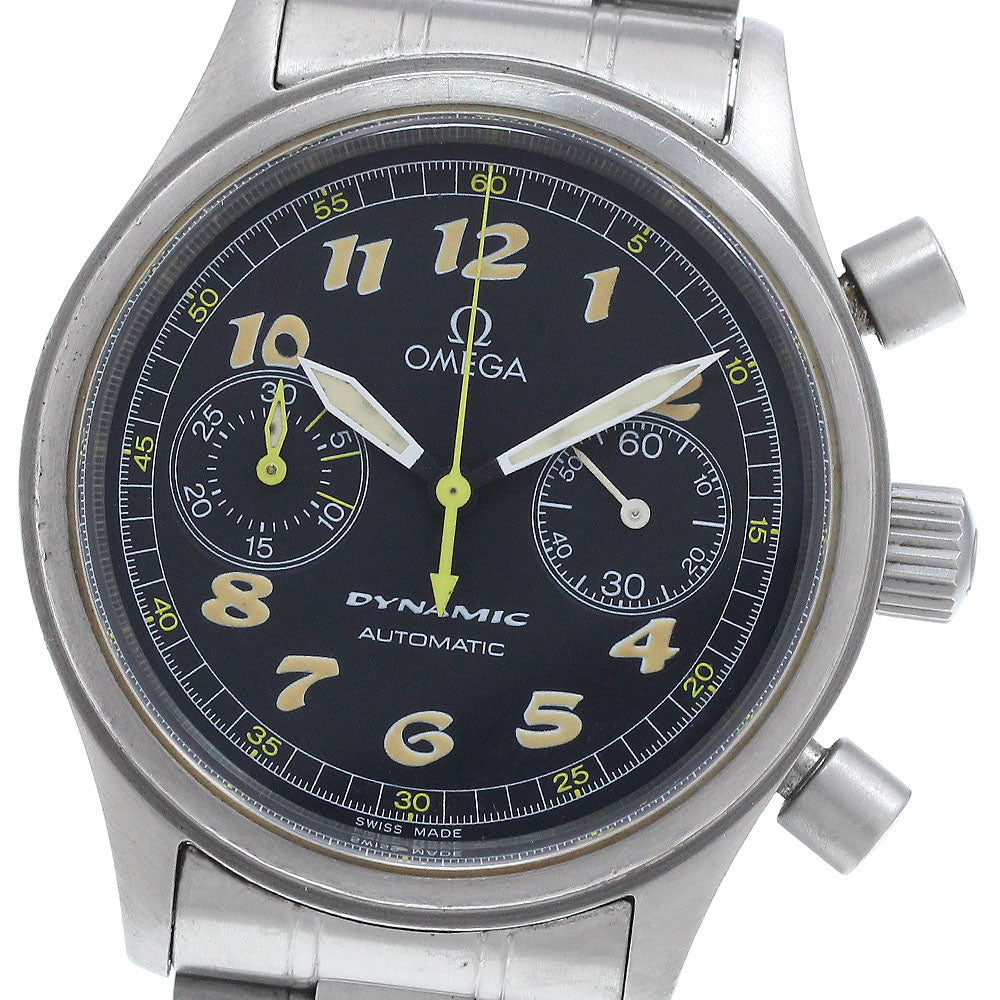 OMEGA dynamic 5240.50 Chronograph black Dial Automatic Men's Watch_943111