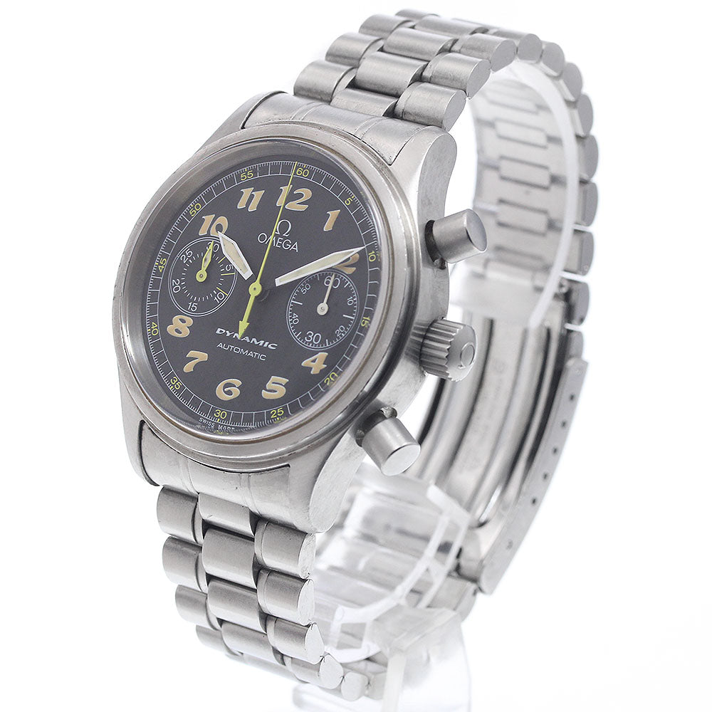 OMEGA dynamic 5240.50 Chronograph black Dial Automatic Men's Watch_943111