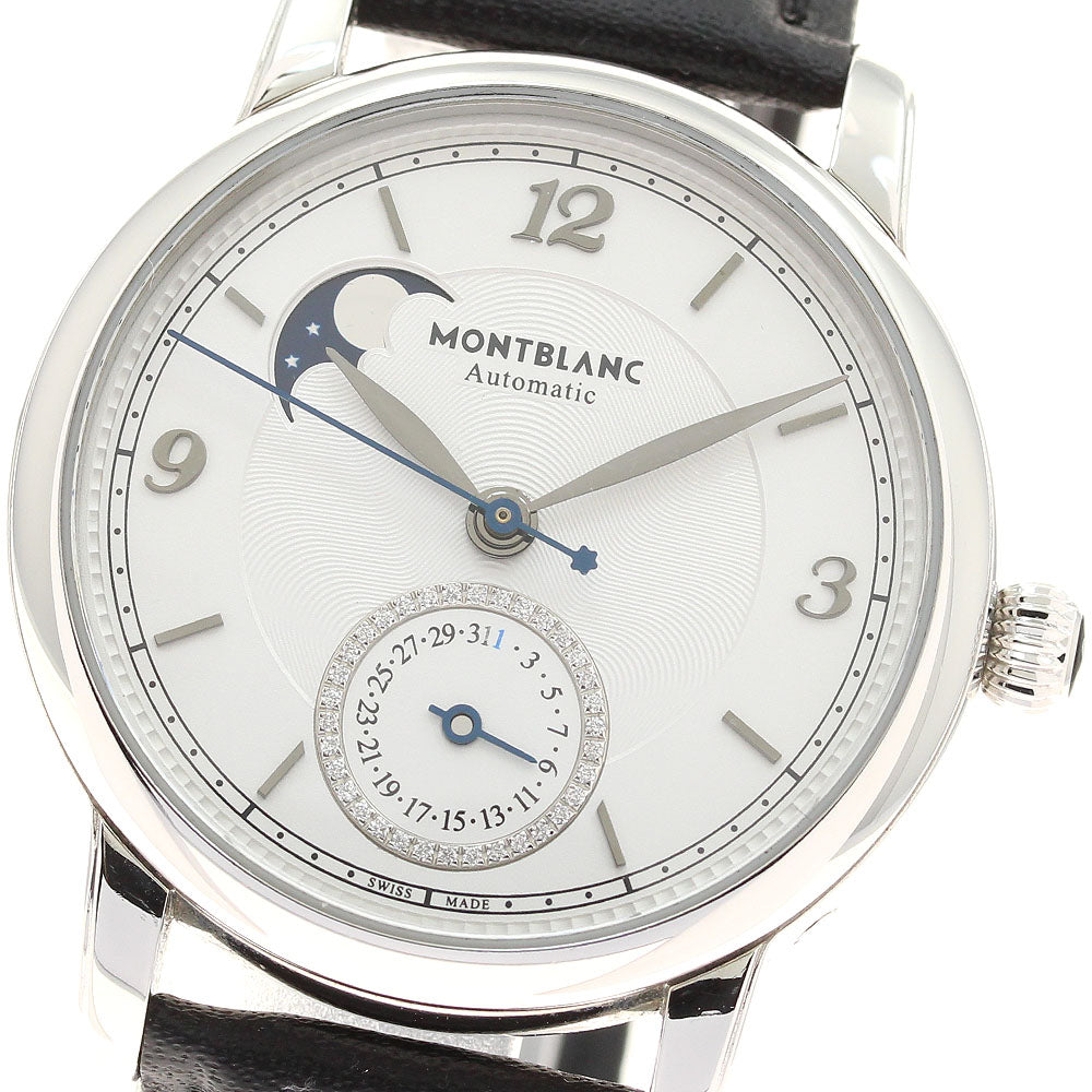 MONTBLANC Star Legacy 7501/119959 Diamond Silver Dial Automatic Men's_943113
