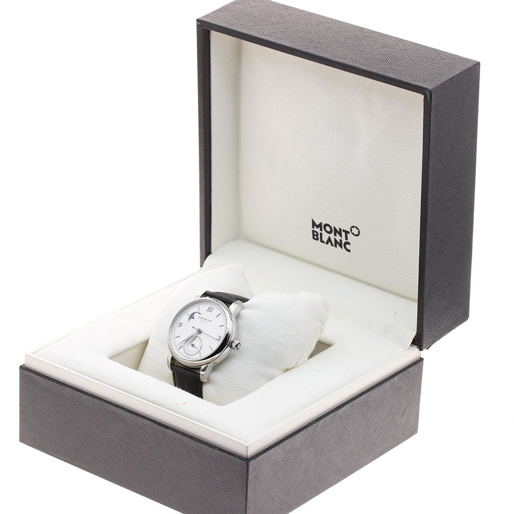 MONTBLANC Star Legacy 7501/119959 Diamond Silver Dial Automatic Men's_943113