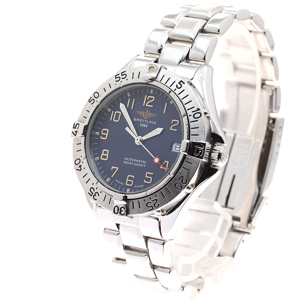 BREITLING Colt A17035 Date Navy Dial Automatic Men's Watch_943116
