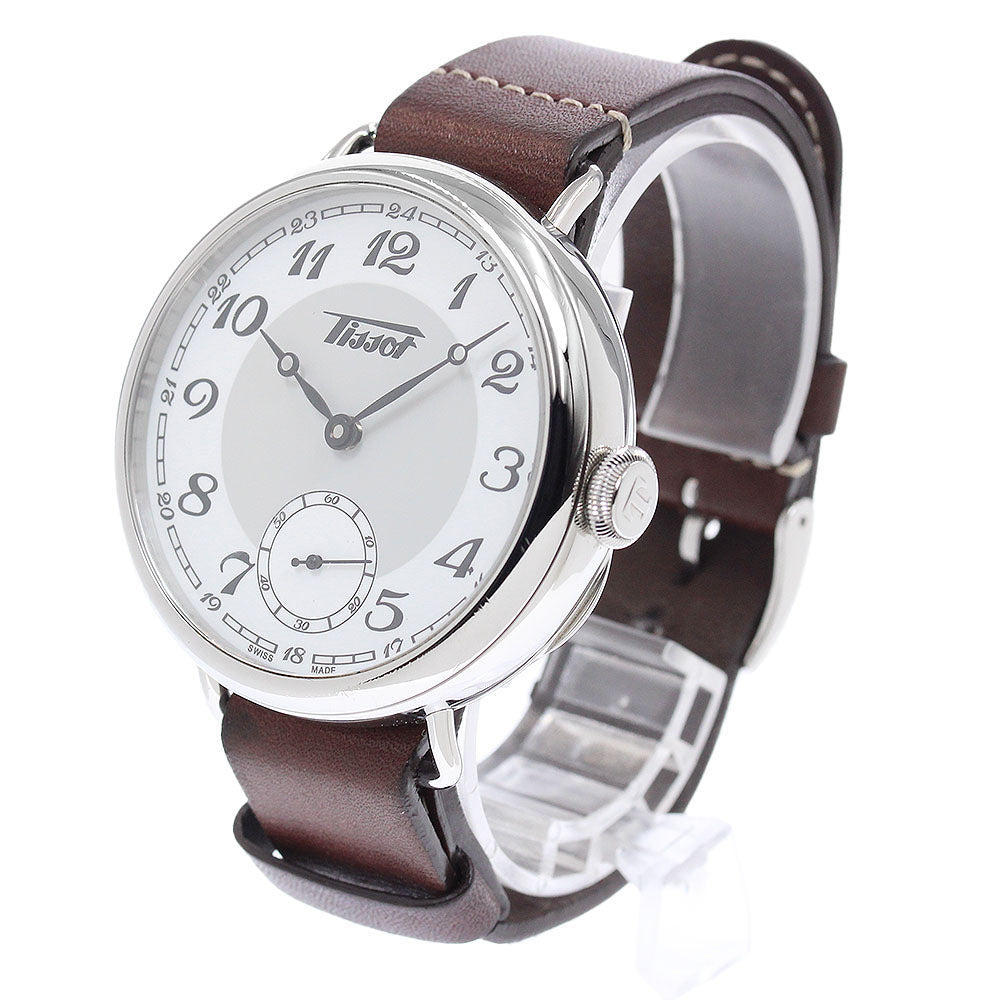 TISSOT Heritage 1936 Mechanical T104405A Small seconds White / grey Dial Hand Winding Men's Watch_943118