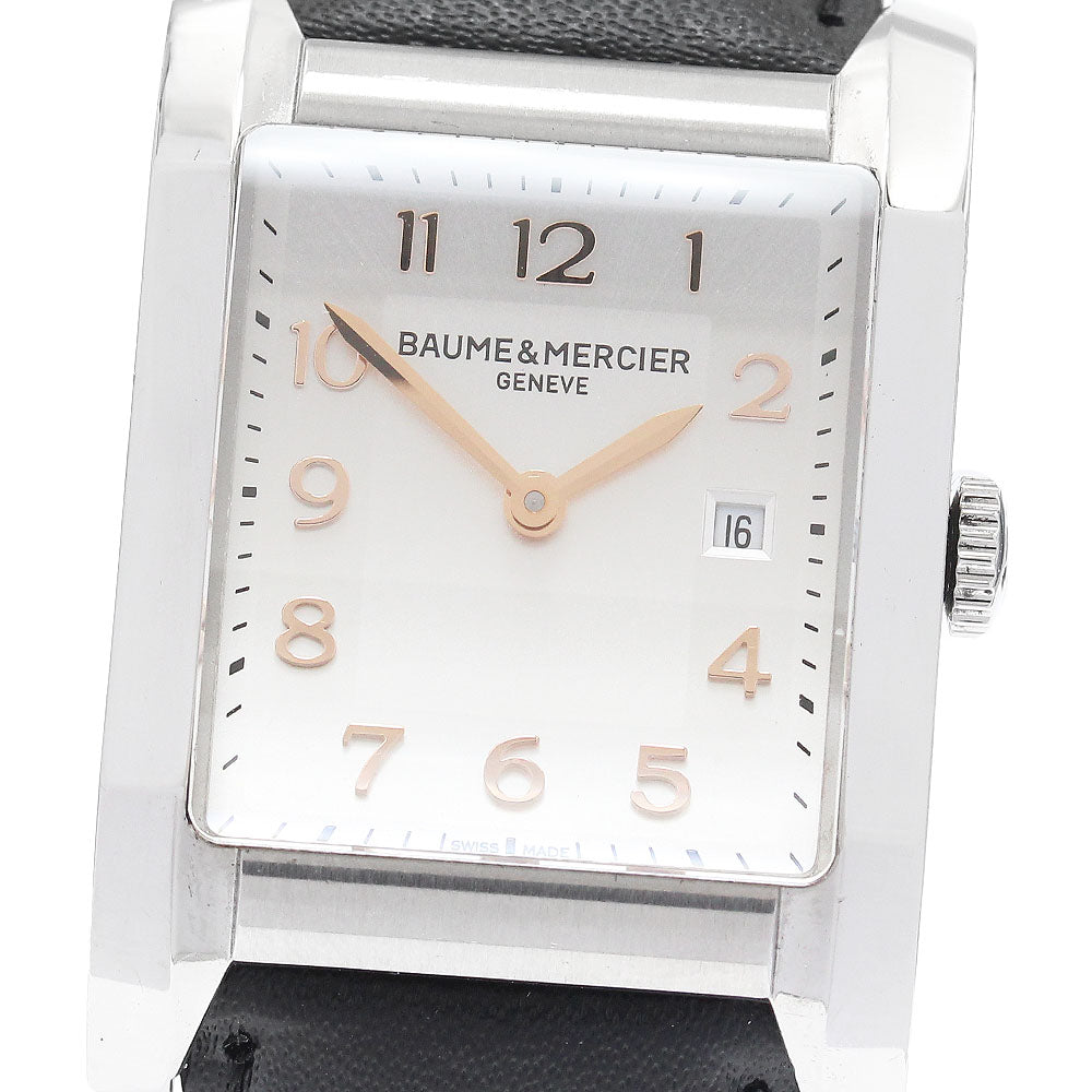 Baume & Mercier Hampton 65693 Date Silver Dial Quartz Men's Watch_943120