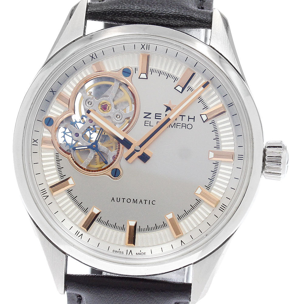 ZENITH El Primero Synopsis 03.2170.4613 Silver Dial Automatic Men's Watch_943122
