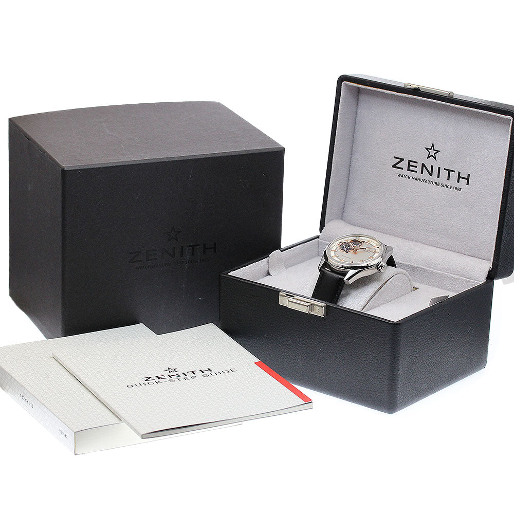 ZENITH El Primero Synopsis 03.2170.4613 Silver Dial Automatic Men's Watch_943122