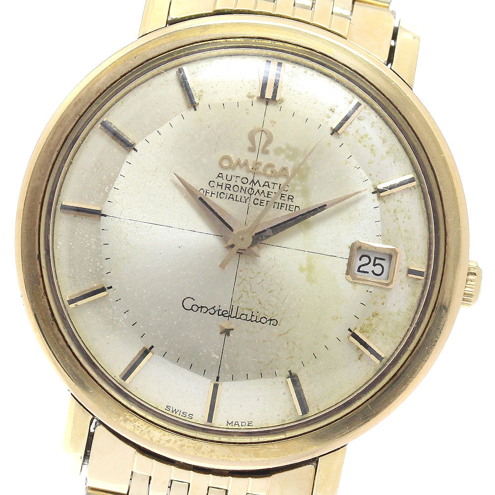 OMEGA Constellation 168.004-62 Date 12-sided Cal.561 Automatic Men's _943125